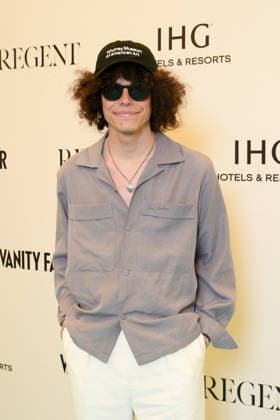 Reece Feldman at the Vanity Fair photocall on the beach of the Carlton Hotel during the 79th International Film Festival in Cannes, France, May 12, 2026 Lionel Urman Bestimage Celebs attend the Vanity Fair Lunch during the 79th annual Cannes Film Festival at Carlton Beach Club on May 12, 2026 in Cannes, France Paris France  Copyright: xLIONELxURMANxx xBESTIMAGExLIONELxURMANxx xBESTIMAGEx