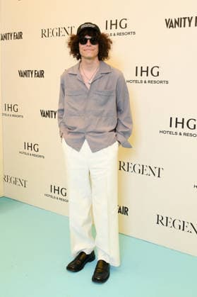 Reece Feldman at the Vanity Fair photocall on the beach of the Carlton Hotel during the 79th International Film Festival in Cannes, France, May 12, 2026 Lionel Urman Bestimage Celebs attend the Vanity Fair Lunch during the 79th annual Cannes Film Festival at Carlton Beach Club on May 12, 2026 in Cannes, France Paris France  Copyright: xLIONELxURMANxx xBESTIMAGExLIONELxURMANxx xBESTIMAGEx