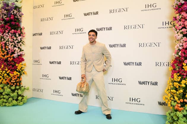 Jay Lycurgo at the photocall of the Vanity Fair event on the beach of the Carlton Hotel during the 79th International Film Festival in Cannes, France on May 12, 2026 Lionel Urman Bestimage Celebs attend the Vanity Fair Lunch during the 79th annual Cannes Film Festival at Carlton Beach Club on May 12, 2026 in Cannes, France Paris France  Copyright: xLIONELxURMANxx xBESTIMAGExLIONELxURMANxx xBESTIMAGEx