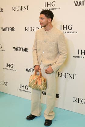 Jay Lycurgo at the photocall of the Vanity Fair event on the beach of the Carlton Hotel during the 79th International Film Festival in Cannes, France on May 12, 2026 Lionel Urman Bestimage Celebs attend the Vanity Fair Lunch during the 79th annual Cannes Film Festival at Carlton Beach Club on May 12, 2026 in Cannes, France Paris France  Copyright: xLIONELxURMANxx xBESTIMAGExLIONELxURMANxx xBESTIMAGEx