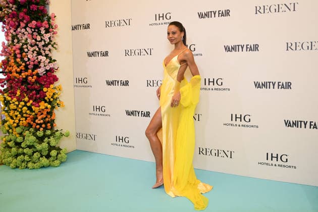 Emma Thynn, Marquise de Bath at the Vanity Fair photocall on the beach of the Carlton Hotel during the 79th International Film Festival in Cannes, France, May 12, 2026 Lionel Urman Bestimage Celebs attend the Vanity Fair Lunch during the 79th annual Cannes Film Festival at Carlton Beach Club on May 12, 2026 in Cannes, France Paris France  Copyright: xLIONELxURMANxx xBESTIMAGExLIONELxURMANxx xBESTIMAGEx