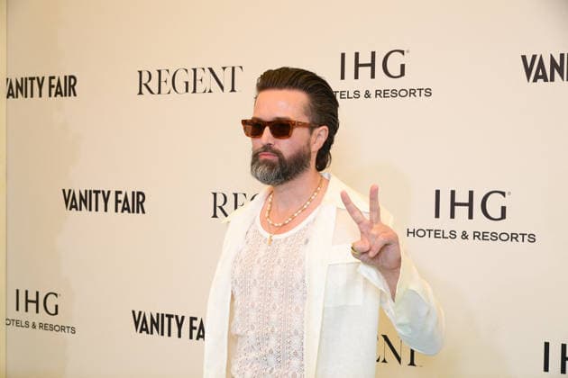 Emmett J Scanlan at the photocall of the Vanity Fair event on the beach of the Carlton Hotel during the 79th International Film Festival in Cannes, France, May 12, 2026 Lionel Urman Bestimage Celebs attend the Vanity Fair Lunch during the 79th annual Cannes Film Festival at Carlton Beach Club on May 12, 2026 in Cannes, France Paris France  Copyright: xLIONELxURMANxx xBESTIMAGExLIONELxURMANxx xBESTIMAGEx