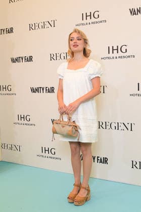 Rhea Norwood at the photocall of the Vanity Fair event on the beach of the Carlton Hotel during the 79th International Film Festival in Cannes, France, May 12, 2026 Lionel Urman Bestimage Celebs attend the Vanity Fair Lunch during the 79th annual Cannes Film Festival at Carlton Beach Club on May 12, 2026 in Cannes, France Paris France  Copyright: xLIONELxURMANxx xBESTIMAGExLIONELxURMANxx xBESTIMAGEx