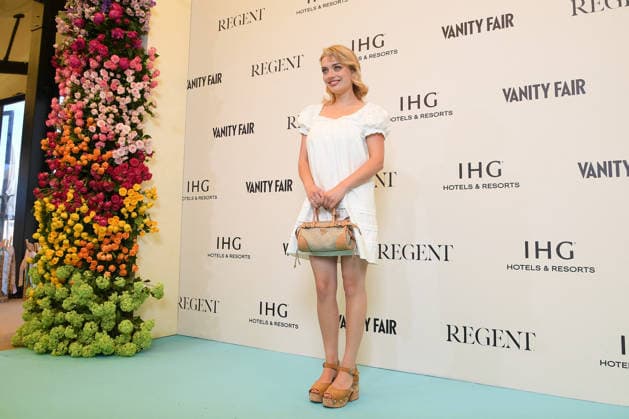 Rhea Norwood at the photocall of the Vanity Fair event on the beach of the Carlton Hotel during the 79th International Film Festival in Cannes, France, May 12, 2026 Lionel Urman Bestimage Celebs attend the Vanity Fair Lunch during the 79th annual Cannes Film Festival at Carlton Beach Club on May 12, 2026 in Cannes, France Paris France  Copyright: xLIONELxURMANxx xBESTIMAGExLIONELxURMANxx xBESTIMAGEx