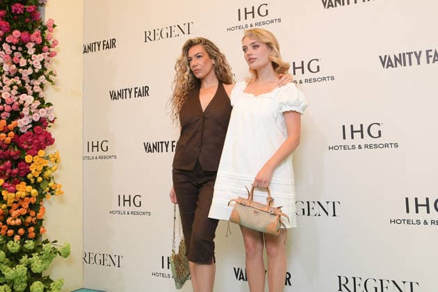 Rhea Norwood D and guest at the Vanity Fair photocall on the beach at the Carlton Hotel during the 79th International Film Festival in Cannes, France, May 12, 2026 Lionel Urman Bestimage Celebs attend the Vanity Fair Lunch during the 79th annual Cannes Film Festival at Carlton Beach Club on May 12, 2026 in Cannes, France Paris France  Copyright: xLIONELxURMANxx xBESTIMAGExLIONELxURMANxx xBESTIMAGEx