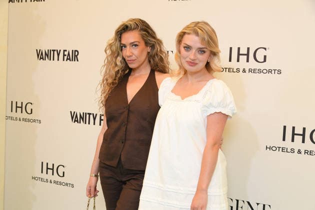 Rhea Norwood D and guest at the Vanity Fair photocall on the beach at the Carlton Hotel during the 79th International Film Festival in Cannes, France, May 12, 2026 Lionel Urman Bestimage Celebs attend the Vanity Fair Lunch during the 79th annual Cannes Film Festival at Carlton Beach Club on May 12, 2026 in Cannes, France Paris France  Copyright: xLIONELxURMANxx xBESTIMAGExLIONELxURMANxx xBESTIMAGEx