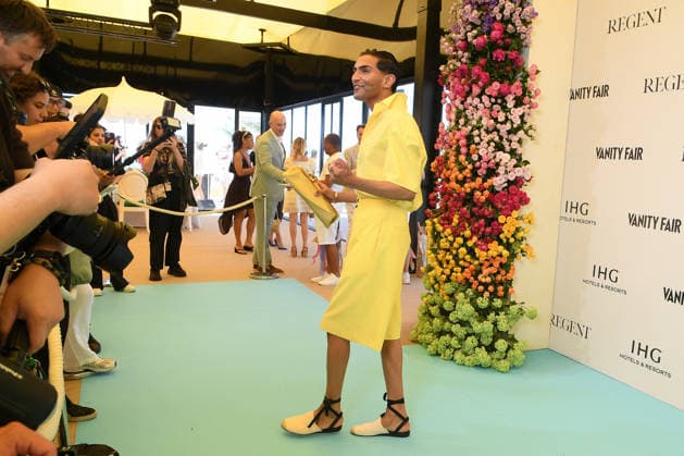 Rahi Chadda at the photocall of the Vanity Fair event on the beach of the Carlton Hotel during the 79th International Film Festival in Cannes, France, May 12, 2026 Lionel Urman Bestimage Celebs attend the Vanity Fair Lunch during the 79th annual Cannes Film Festival at Carlton Beach Club on May 12, 2026 in Cannes, France Paris France  Copyright: xLIONELxURMANxx xBESTIMAGExLIONELxURMANxx xBESTIMAGEx