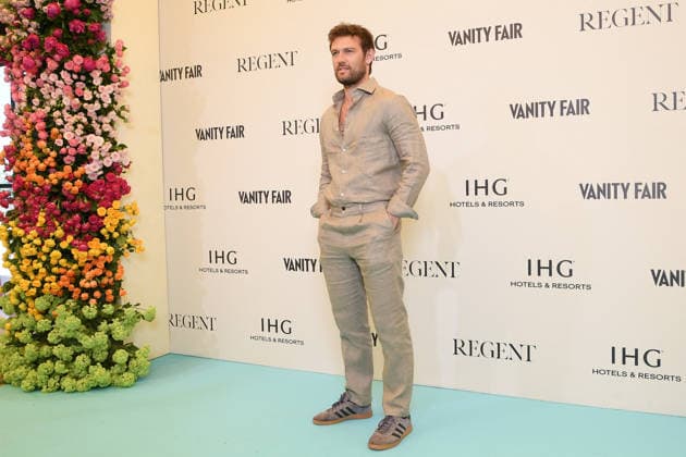 Alex Pettyfer at the photocall of the Vanity Fair event on the beach of the Carlton Hotel during the 79th International Film Festival in Cannes, France, May 12, 2026 Lionel Urman Bestimage Celebs attend the Vanity Fair Lunch during the 79th annual Cannes Film Festival at Carlton Beach Club on May 12, 2026 in Cannes, France Paris France  Copyright: xLIONELxURMANxx xBESTIMAGExLIONELxURMANxx xBESTIMAGEx