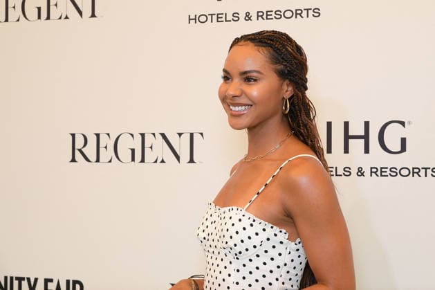Jordan Coleman at the photocall of the Vanity Fair event on the beach of the Carlton Hotel during the 79th International Film Festival in Cannes, France, May 12, 2026 Lionel Urman Bestimage Celebs attend the Vanity Fair Lunch during the 79th annual Cannes Film Festival at Carlton Beach Club on May 12, 2026 in Cannes, France Paris France  Copyright: xLIONELxURMANxx xBESTIMAGExLIONELxURMANxx xBESTIMAGEx