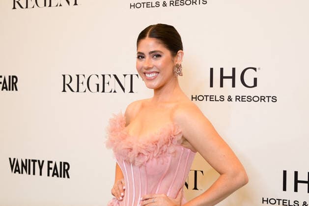 Sierra Nowak at the photocall of the Vanity Fair event on the beach of the Carlton Hotel during the 79th International Film Festival in Cannes, France, May 12, 2026 Lionel Urman Bestimage Celebs attend the Vanity Fair Lunch during the 79th annual Cannes Film Festival at Carlton Beach Club on May 12, 2026 in Cannes, France Paris France  Copyright: xLIONELxURMANxx xBESTIMAGExLIONELxURMANxx xBESTIMAGEx