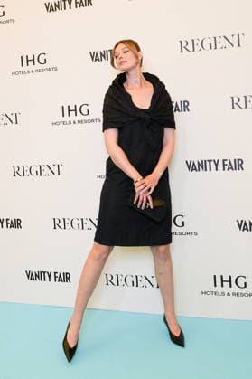 Frida Gustavsson at the Vanity Fair photocall on the beach of the Carlton Hotel during the 79th International Film Festival in Cannes, France, May 12, 2026 Lionel Urman Bestimage Celebs attend the Vanity Fair Lunch during the 79th annual Cannes Film Festival at Carlton Beach Club on May 12, 2026 in Cannes, France Paris France  Copyright: xLIONELxURMANxx xBESTIMAGExLIONELxURMANxx xBESTIMAGEx