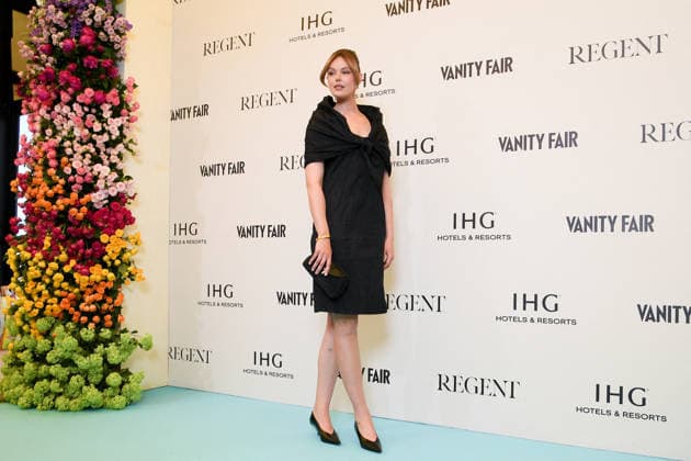 Frida Gustavsson at the Vanity Fair photocall on the beach of the Carlton Hotel during the 79th International Film Festival in Cannes, France, May 12, 2026 Lionel Urman Bestimage Celebs attend the Vanity Fair Lunch during the 79th annual Cannes Film Festival at Carlton Beach Club on May 12, 2026 in Cannes, France Paris France  Copyright: xLIONELxURMANxx xBESTIMAGExLIONELxURMANxx xBESTIMAGEx
