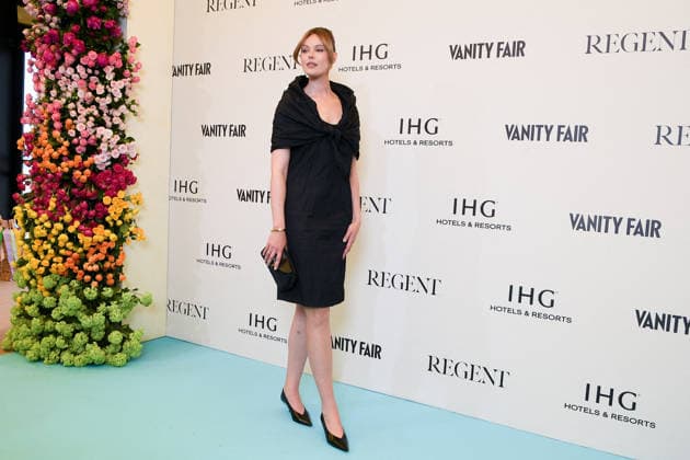 Frida Gustavsson at the Vanity Fair photocall on the beach of the Carlton Hotel during the 79th International Film Festival in Cannes, France, May 12, 2026 Lionel Urman Bestimage Celebs attend the Vanity Fair Lunch during the 79th annual Cannes Film Festival at Carlton Beach Club on May 12, 2026 in Cannes, France Paris France  Copyright: xLIONELxURMANxx xBESTIMAGExLIONELxURMANxx xBESTIMAGEx