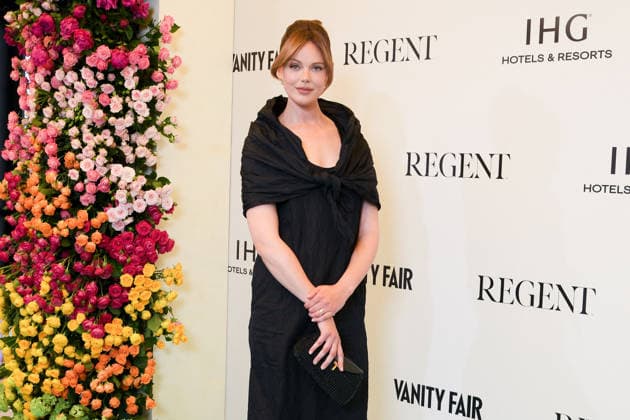 Frida Gustavsson at the Vanity Fair photocall on the beach of the Carlton Hotel during the 79th International Film Festival in Cannes, France, May 12, 2026 Lionel Urman Bestimage Celebs attend the Vanity Fair Lunch during the 79th annual Cannes Film Festival at Carlton Beach Club on May 12, 2026 in Cannes, France Paris France  Copyright: xLIONELxURMANxx xBESTIMAGExLIONELxURMANxx xBESTIMAGEx