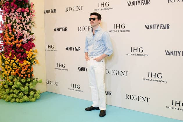 Anthony Boyle at the photocall of the Vanity Fair event on the beach of the Carlton Hotel during the 79th International Film Festival in Cannes, France, May 12, 2026 Lionel Urman Bestimage Celebs attend the Vanity Fair Lunch during the 79th annual Cannes Film Festival at Carlton Beach Club on May 12, 2026 in Cannes, France Paris France  Copyright: xLIONELxURMANxx xBESTIMAGExLIONELxURMANxx xBESTIMAGEx