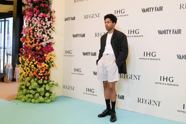 Kelvin Harrison Jr at the photocall of the Vanity Fair event on the beach of the Carlton Hotel during the 79th International Film Festival in Cannes, France, May 12, 2026 Lionel Urman Bestimage Celebs attend the Vanity Fair Lunch during the 79th annual Cannes Film Festival at Carlton Beach Club on May 12, 2026 in Cannes, France Paris France  Copyright: xLIONELxURMANxx xBESTIMAGExLIONELxURMANxx xBESTIMAGEx