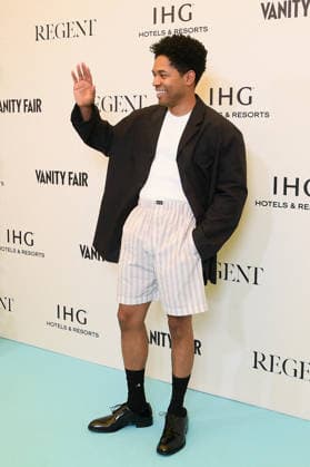 Kelvin Harrison Jr at the photocall of the Vanity Fair event on the beach of the Carlton Hotel during the 79th International Film Festival in Cannes, France, May 12, 2026 Lionel Urman Bestimage Celebs attend the Vanity Fair Lunch during the 79th annual Cannes Film Festival at Carlton Beach Club on May 12, 2026 in Cannes, France Paris France  Copyright: xLIONELxURMANxx xBESTIMAGExLIONELxURMANxx xBESTIMAGEx