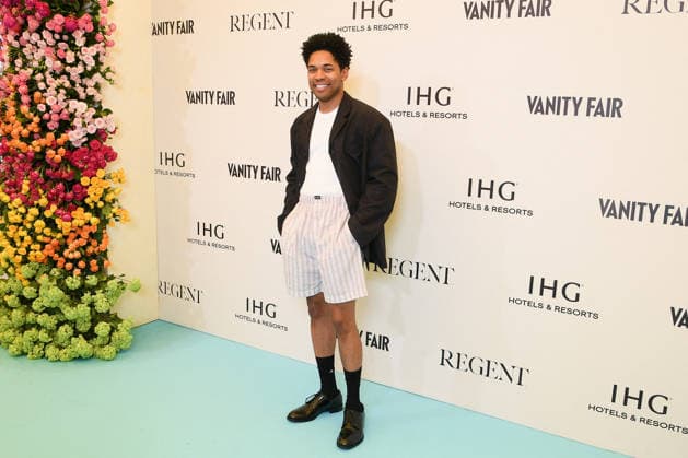 Kelvin Harrison Jr at the photocall of the Vanity Fair event on the beach of the Carlton Hotel during the 79th International Film Festival in Cannes, France, May 12, 2026 Lionel Urman Bestimage Celebs attend the Vanity Fair Lunch during the 79th annual Cannes Film Festival at Carlton Beach Club on May 12, 2026 in Cannes, France Paris France  Copyright: xLIONELxURMANxx xBESTIMAGExLIONELxURMANxx xBESTIMAGEx