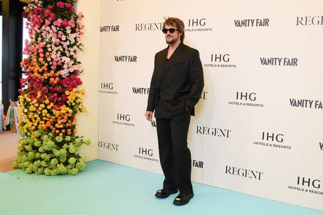Lucas Bravo at the photocall of the Vanity Fair event on the beach of the Carlton Hotel during the 79th International Film Festival in Cannes, France, May 12, 2026 Lionel Urman Bestimage Celebs attend the Vanity Fair Lunch during the 79th annual Cannes Film Festival at Carlton Beach Club on May 12, 2026 in Cannes, France Paris France  Copyright: xLIONELxURMANxx xBESTIMAGExLIONELxURMANxx xBESTIMAGEx