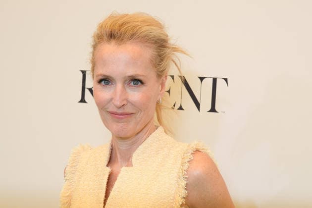 Gillian Anderson at the photocall of the Vanity Fair event on the beach of the Carlton Hotel during the 79th International Film Festival in Cannes, France, May 12, 2026 Lionel Urman Bestimage Celebs attend the Vanity Fair Lunch during the 79th annual Cannes Film Festival at Carlton Beach Club on May 12, 2026 in Cannes, France Paris France  Copyright: xLIONELxURMANxx xBESTIMAGExLIONELxURMANxx xBESTIMAGEx