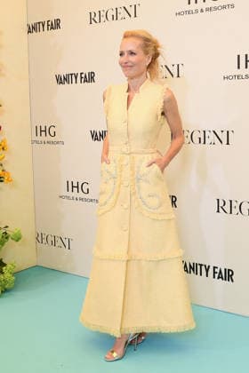 Gillian Anderson at the photocall of the Vanity Fair event on the beach of the Carlton Hotel during the 79th International Film Festival in Cannes, France, May 12, 2026 Lionel Urman Bestimage Celebs attend the Vanity Fair Lunch during the 79th annual Cannes Film Festival at Carlton Beach Club on May 12, 2026 in Cannes, France Paris France  Copyright: xLIONELxURMANxx xBESTIMAGExLIONELxURMANxx xBESTIMAGEx