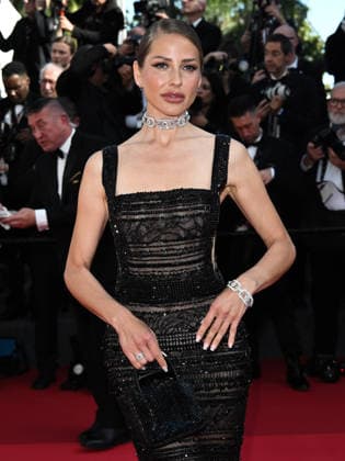 IPA84602232 - Cannes, 79th Cannes Film Festival 2026, Red Carpet di Apertura. Nella foto Ginta Biku  Copyright: xSimonexComix xPoolxPhotoxEventsx07x 84602232
