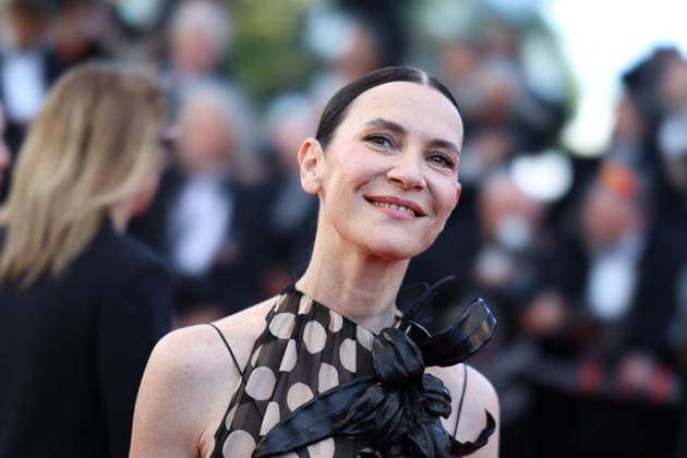 Cannes - Opening Ceremony Red Carpet ail d Or Jury Member Geraldine Pailhas attending the Opening Ceremony red carpet ahead of the screening of The Electric Kiss (La Venus Electrique) directed by Pierre Salvadori as part of the 79th Cannes Film Festival in Cannes, France on May 12, 2026. Photo by Jerome Domine ABACAPRESS.COM Cannes France  Copyright: xDominexJerome ABACAx