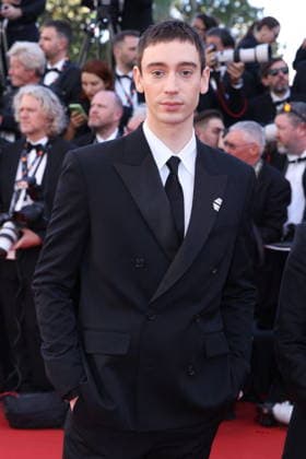 Cannes - Opening Ceremony Red Carpet Theodore Pellerin attending the Opening Ceremony red carpet ahead of the screening of The Electric Kiss (La Venus Electrique) directed by Pierre Salvadori as part of the 79th Cannes Film Festival in Cannes, France on May 12, 2026. Photo by Jerome Domine ABACAPRESS.COM Cannes France  Copyright: xDominexJerome ABACAx