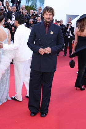 Cannes - Opening Ceremony Red Carpet Lucas Bravo attending the Opening Ceremony red carpet ahead of the screening of The Electric Kiss (La Venus Electrique) directed by Pierre Salvadori as part of the 79th Cannes Film Festival in Cannes, France on May 12, 2026. Photo by Jerome Domine ABACAPRESS.COM Cannes France  Copyright: xDominexJerome ABACAx