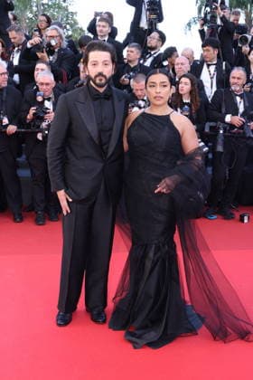 Cannes - Opening Ceremony Red Carpet Diego Luna and Adriana Paz attending the Opening Ceremony red carpet ahead of the screening of The Electric Kiss (La Venus Electrique) directed by Pierre Salvadori as part of the 79th Cannes Film Festival in Cannes, France on May 12, 2026. Photo by Jerome Domine ABACAPRESS.COM Cannes France  Copyright: xDominexJerome ABACAx