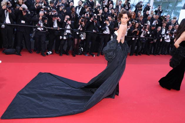 Cannes - Opening Ceremony Red Carpet Maura Higgins attending the Opening Ceremony red carpet ahead of the screening of The Electric Kiss (La Venus Electrique) directed by Pierre Salvadori as part of the 79th Cannes Film Festival in Cannes, France on May 12, 2026. Photo by Jerome Domine ABACAPRESS.COM Cannes France  Copyright: xDominexJerome ABACAx