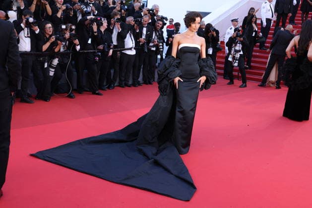 Cannes - Opening Ceremony Red Carpet Maura Higgins attending the Opening Ceremony red carpet ahead of the screening of The Electric Kiss (La Venus Electrique) directed by Pierre Salvadori as part of the 79th Cannes Film Festival in Cannes, France on May 12, 2026. Photo by Jerome Domine ABACAPRESS.COM Cannes France  Copyright: xDominexJerome ABACAx