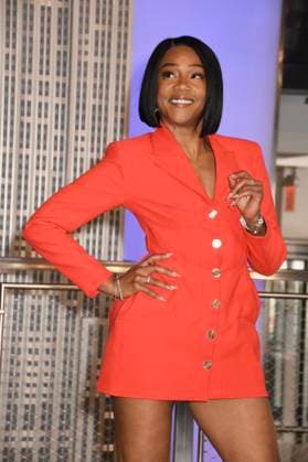 NEW YORK, NY- MAY 12: Tiffany Haddish at the Empire State Building in celebration of Sports Illustrated Swimsuit™s Annual 2026 issue debut on May 12, 2026 in New York City. Copyright: xmpi099x