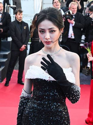 IPA84603302 - Cannes, 79th Cannes Film Festival 2026, red carpet di apertura Nella foto: Xie Keyin (Shaking Chloe)  Copyright: xManuelexMangiarottix xPoolxPhotoxEventsx07x 84603302