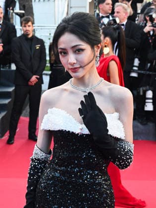 IPA84603303 - Cannes, 79th Cannes Film Festival 2026, red carpet di apertura Nella foto: Xie Keyin (Shaking Chloe)  Copyright: xManuelexMangiarottix xPoolxPhotoxEventsx07x 84603303