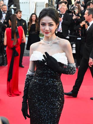 IPA84603308 - Cannes, 79th Cannes Film Festival 2026, red carpet di apertura Nella foto: Xie Keyin (Shaking Chloe)  Copyright: xManuelexMangiarottix xPoolxPhotoxEventsx07x 84603308