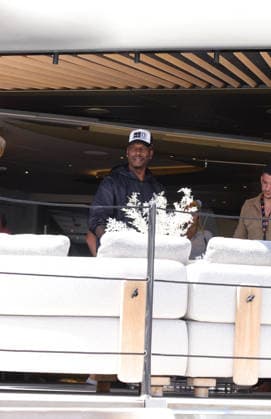Tyrese Gibson on a yacht during the 79th Cannes International Film Festival, France, May 12, 2026 Jasmine Aissaoui Bestimage Tyrese Gibson on a yacht during the 79th Cannes International Film Festival, France, May 12, 2026 Cannes France  Copyright: xJasminexAissaouix xBestimagexJasminexAissaouix xBestimagex