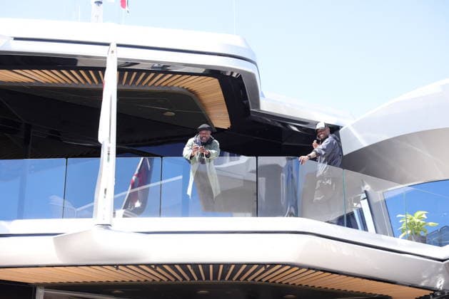 Tyrese Gibson on a yacht during the 79th Cannes International Film Festival, France, May 12, 2026 Jasmine Aissaoui Bestimage Tyrese Gibson on a yacht during the 79th Cannes International Film Festival, France, May 12, 2026 Cannes France  Copyright: xJasminexAissaouix xBestimagexJasminexAissaouix xBestimagex