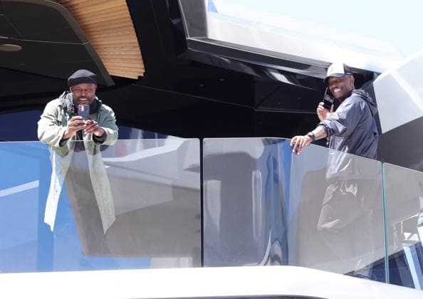 Tyrese Gibson on a yacht during the 79th Cannes International Film Festival, France, May 12, 2026 Jasmine Aissaoui Bestimage Tyrese Gibson on a yacht during the 79th Cannes International Film Festival, France, May 12, 2026 Cannes France  Copyright: xJasminexAissaouix xBestimagexJasminexAissaouix xBestimagex