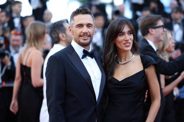 Cannes - Opening Ceremony Red Carpet James Franco and Izabel Pakzad attending the Opening Ceremony red carpet ahead of the screening of The Electric Kiss (La Venus Electrique) directed by Pierre Salvadori as part of the 79th Cannes Film Festival in Cannes, France on May 12, 2026. Photo by Jerome Domine ABACAPRESS.COM Cannes France  Copyright: xDominexJerome ABACAx