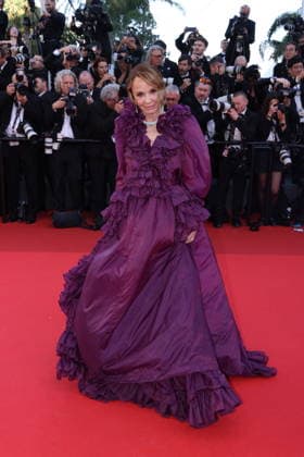 Cannes - Opening Ceremony Red Carpet Philippine Leroy-Beaulieu attending the Opening Ceremony red carpet ahead of the screening of The Electric Kiss (La Venus Electrique) directed by Pierre Salvadori as part of the 79th Cannes Film Festival in Cannes, France on May 12, 2026. Photo by Jerome Domine ABACAPRESS.COM Cannes France  Copyright: xDominexJerome ABACAx
