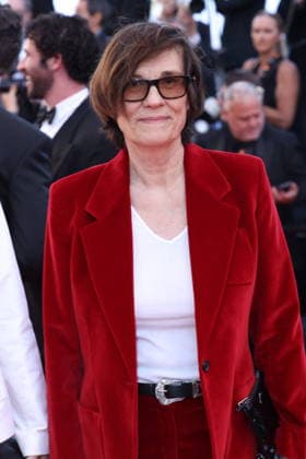 Cannes - Opening Ceremony Red Carpet Catherine Corsini attending the Opening Ceremony red carpet ahead of the screening of The Electric Kiss (La Venus Electrique) directed by Pierre Salvadori as part of the 79th Cannes Film Festival in Cannes, France on May 12, 2026. Photo by Jerome Domine ABACAPRESS.COM Cannes France  Copyright: xDominexJerome ABACAx