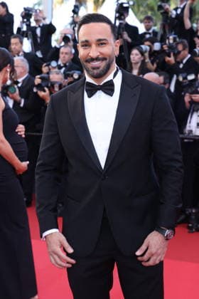 Cannes - Opening Ceremony Red Carpet Adil Rami attending the Opening Ceremony red carpet ahead of the screening of The Electric Kiss (La Venus Electrique) directed by Pierre Salvadori as part of the 79th Cannes Film Festival in Cannes, France on May 12, 2026. Photo by Jerome Domine ABACAPRESS.COM Cannes France  Copyright: xDominexJerome ABACAx