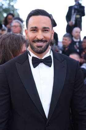 Cannes - Opening Ceremony Red Carpet Adil Rami attending the Opening Ceremony red carpet ahead of the screening of The Electric Kiss (La Venus Electrique) directed by Pierre Salvadori as part of the 79th Cannes Film Festival in Cannes, France on May 12, 2026. Photo by Jerome Domine ABACAPRESS.COM Cannes France  Copyright: xDominexJerome ABACAx