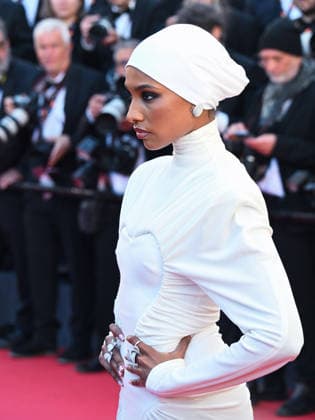 IPA84603819 - Cannes, 79th Cannes Film Festival 2026, red carpet di apertura Nella foto: Ikram Abdi Omar  Copyright: xManuelexMangiarottix xPoolxPhotoxEventsx07x 84603819