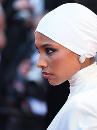 IPA84603824 - Cannes, 79th Cannes Film Festival 2026, red carpet di apertura Nella foto: Ikram Abdi Omar  Copyright: xManuelexMangiarottix xPoolxPhotoxEventsx07x 84603824