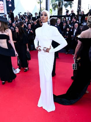 IPA84603693 - Cannes, 79th Cannes Film Festival 2026, red carpet di apertura Nella foto: Ikram Abdi Omar  Copyright: xTerenghi Ipa-Agency.netx xPoolxPhotoxEventsx07x 84603693