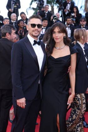 Cannes - Opening Ceremony Red Carpet James Franco and Izabel Pakzad attending the Opening Ceremony red carpet ahead of the screening of The Electric Kiss (La Venus Electrique) directed by Pierre Salvadori as part of the 79th Cannes Film Festival in Cannes, France on May 12, 2026. Photo by Jerome Domine ABACAPRESS.COM Cannes France  Copyright: xDominexJerome ABACAx