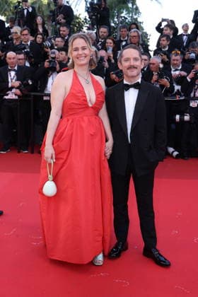 Cannes - Opening Ceremony Red Carpet Mette-Marie Kongsved and Elijah Wood attending the Opening Ceremony red carpet ahead of the screening of The Electric Kiss (La Venus Electrique) directed by Pierre Salvadori as part of the 79th Cannes Film Festival in Cannes, France on May 12, 2026. Photo by Jerome Domine ABACAPRESS.COM Cannes France  Copyright: xDominexJerome ABACAx
