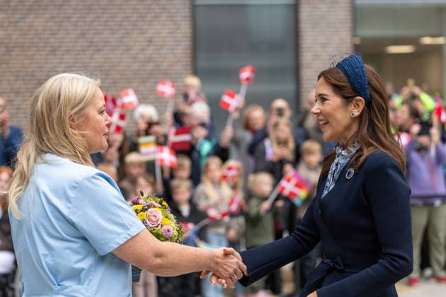 Queen Mary of Denmark at the inauguration of new hospital, Aalborg, Denmark Aalborg, Denmark. May 12th, 2026. Queen Mary of Denmark takes part in the inauguration of the new Aalborg University Hospital in Aalborg. Denmark, Aalborg  Copyright: xGonzalesxPhoto MadsxAndersenx